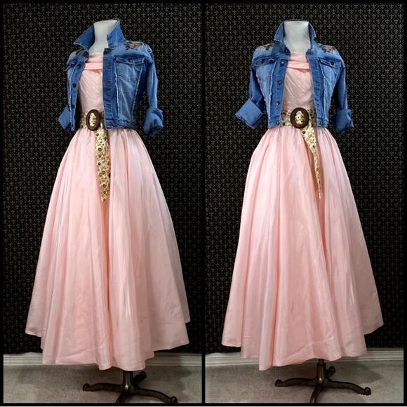 Joe's Jeans Denim Jacket Kids Size Large Womens Small Embroidery - Picture 3 of 7